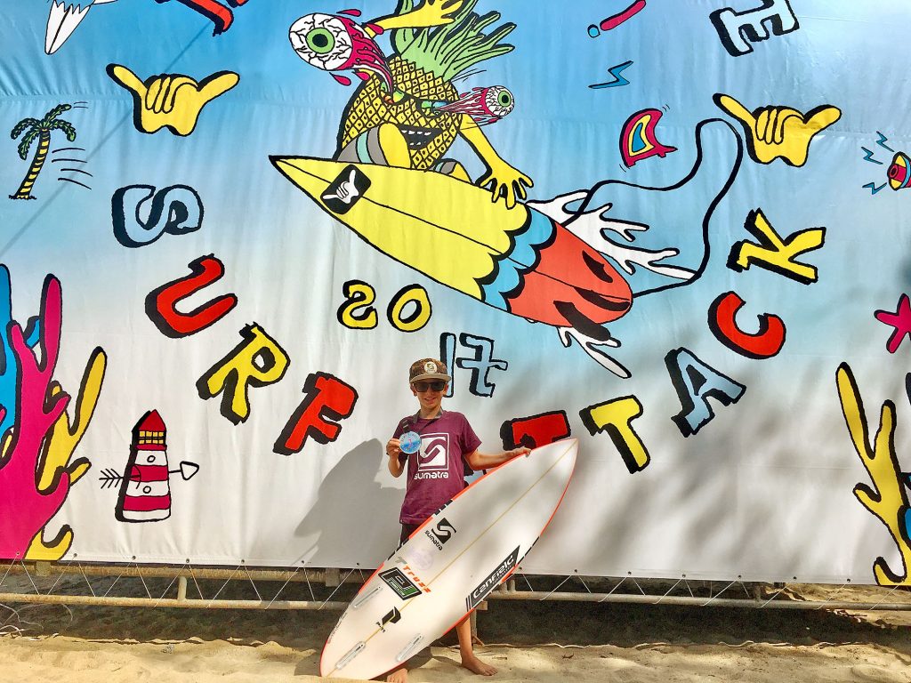 Hang Loose Surf Attack - 1ª Etapa - Itamambuca, Ubatauba (SP)